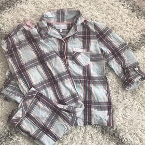 Victoria’s Secret flannel PJs